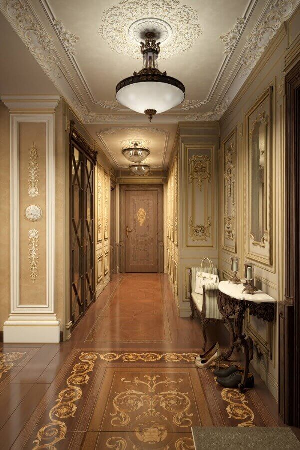 передпокій в класичному стилі