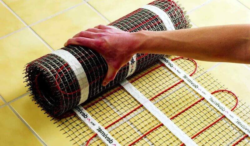 електрична тепла підлога якої фірми краще