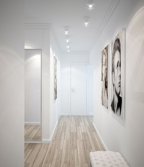 біла передпокій