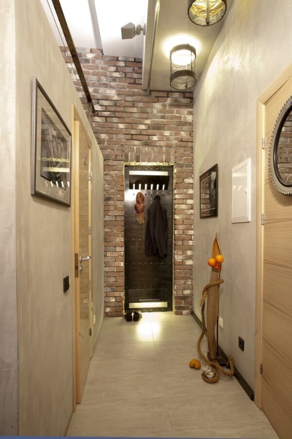 дизайн передпокою лофт