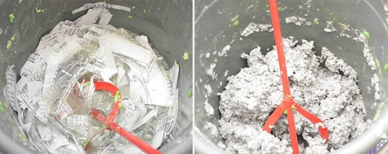 виготовлення рідких шпалер