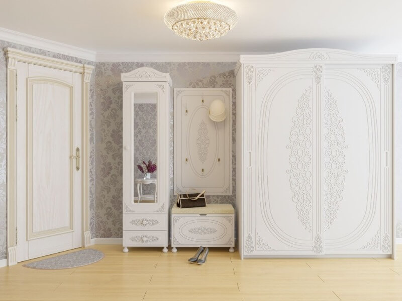 передпокій в стилі прованс