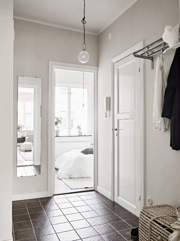 передпокій в скандинавському стилі