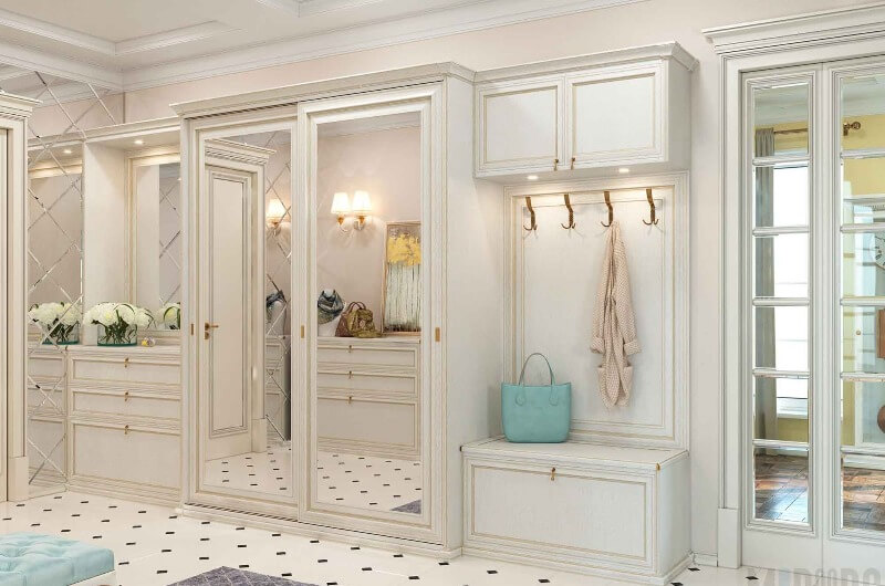 сучасний дизайн коридору