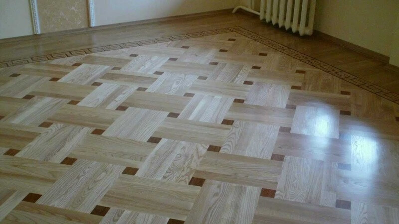 укладка способом лабиринт
