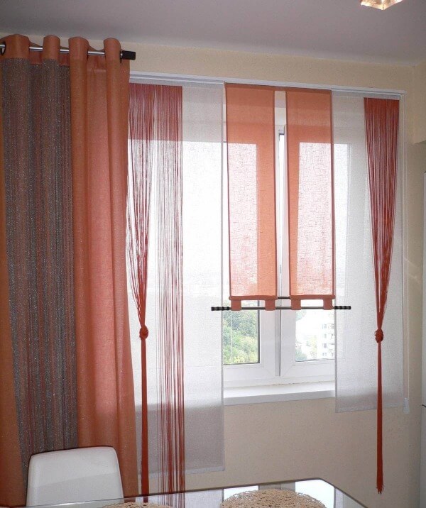 мотузкові штори