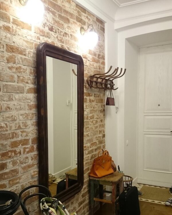 освітлення дзеркало в передпокої