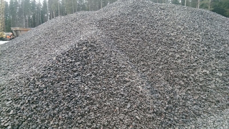 щебінь для бетону