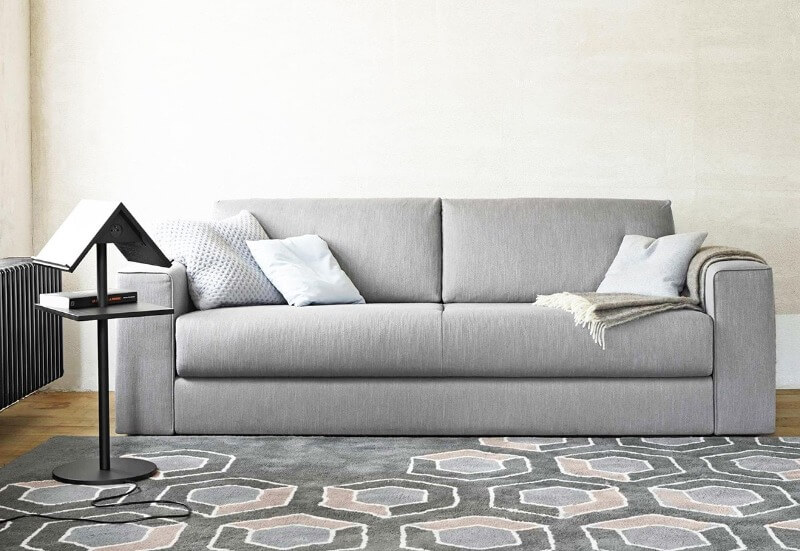 диван кровать из ткани