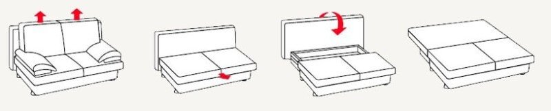 диван еврокнижка