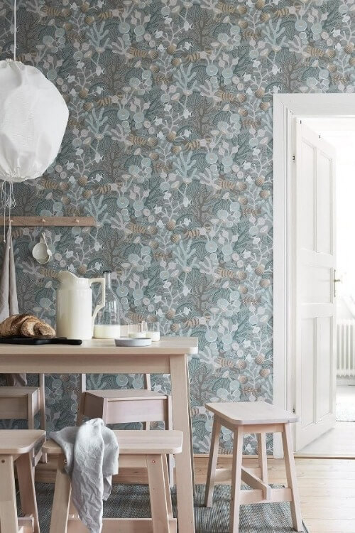 обои в скандинавском стиле