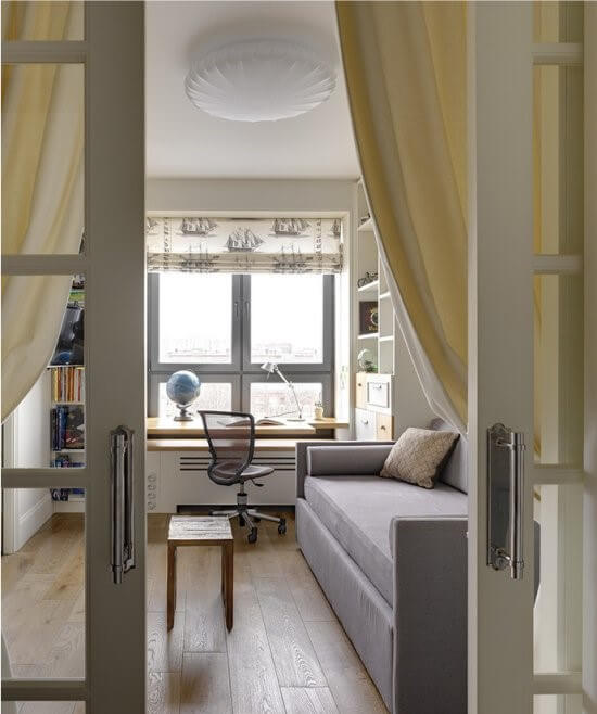 дизайн детской школьника