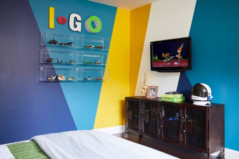 кольорован гама в дитячій кімнаті