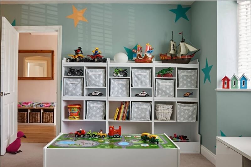 шкаф в детской