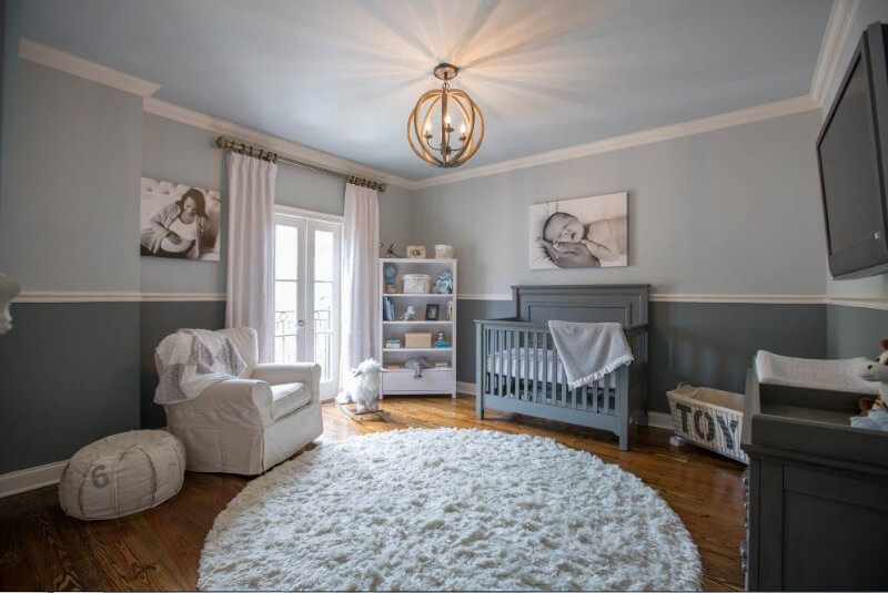 современный стиль в интерьере детской мальчика