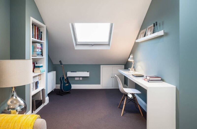 космический стиль интерьер детской