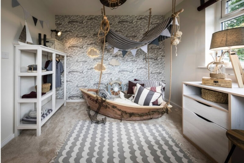 мебель из натуральных материалов в детской