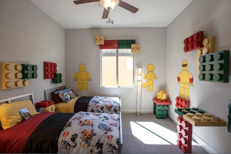 стеля в дитячій