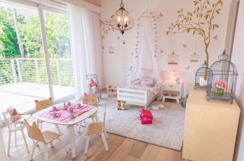 интерьер детской комнаты