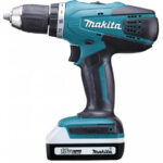 Акумуляторний шуруповерт Makita DF457DWE