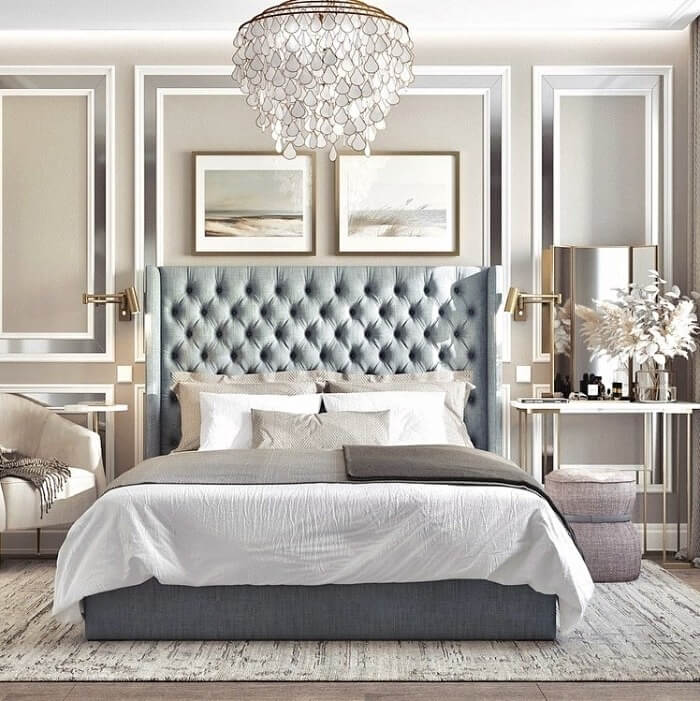 ліжко для спальні