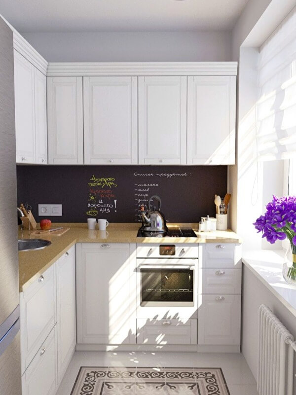 мебель для маленькой кухни