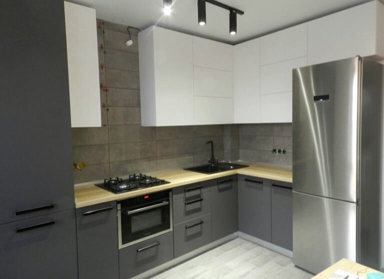 рабочий треугольник кухня