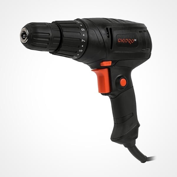 Дрель-шуруповерт сетевая Dnipro-M TD-60