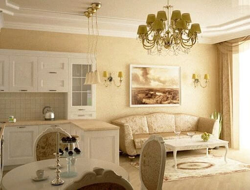 кухня студія класика