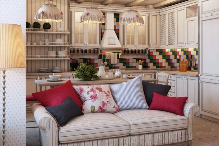 світла кухня студія