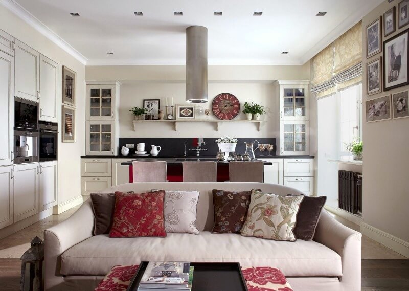 кольорова гама кухня студія