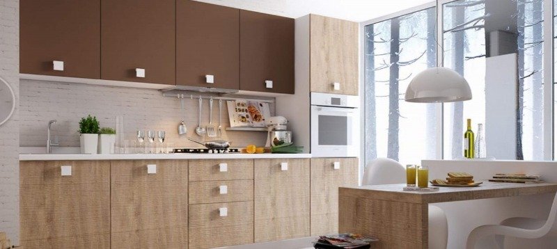 Дизайн кухні студії – оригінальні ідеї і практичні рекомендації