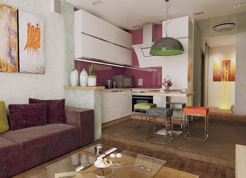 кухня студія подіум