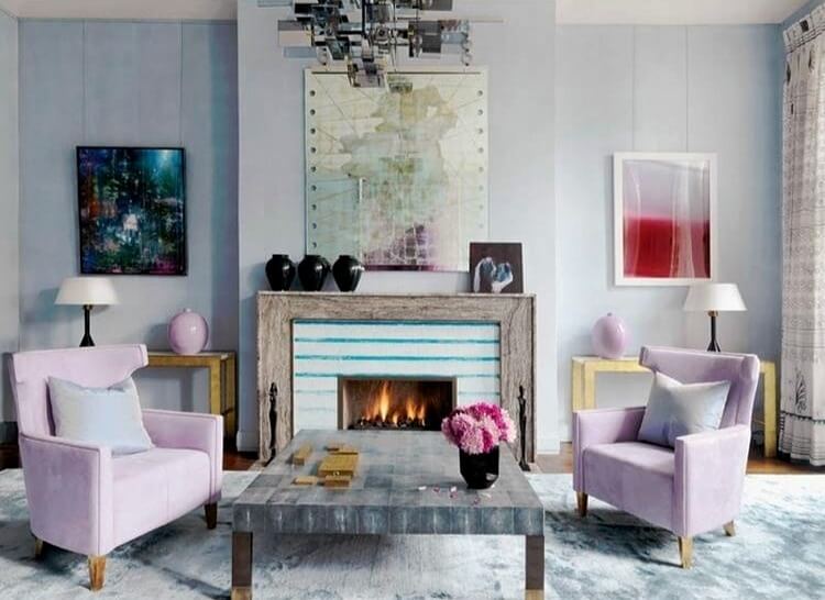 белый камин