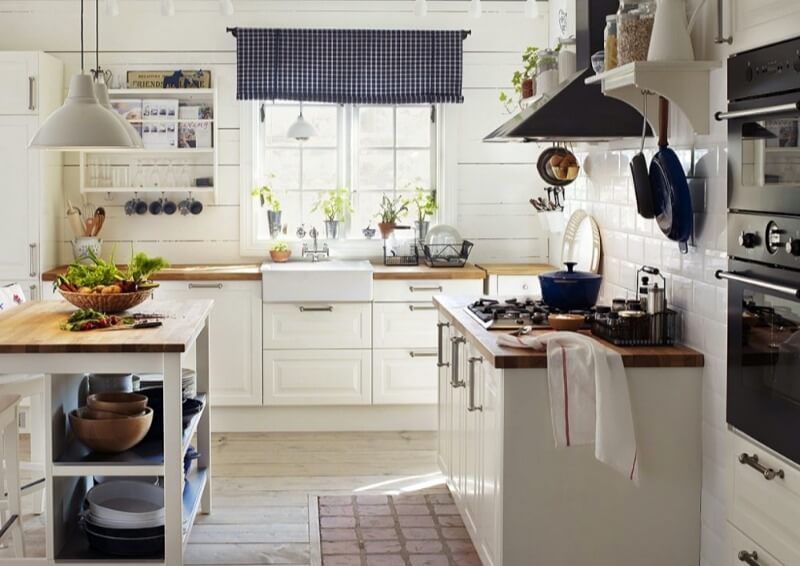 кухня прованс інтер'єр