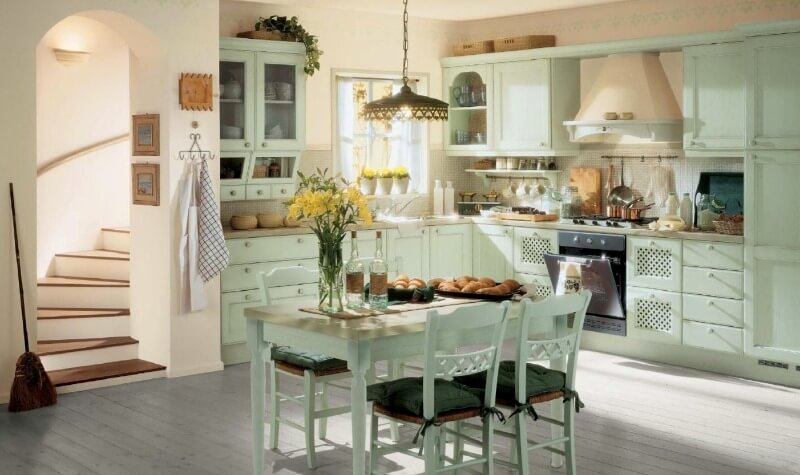 кухня з натуральних матеріалів