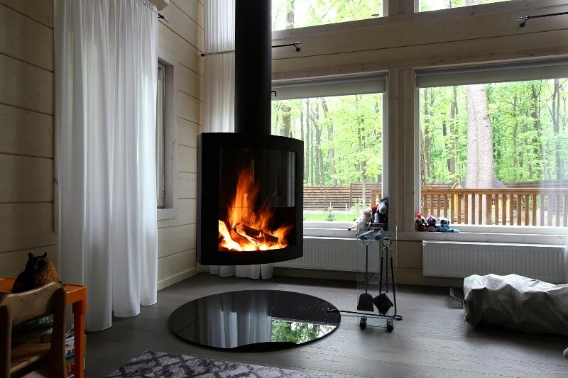 дровяной камин