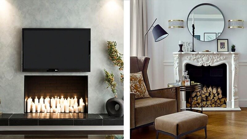 фальш камін