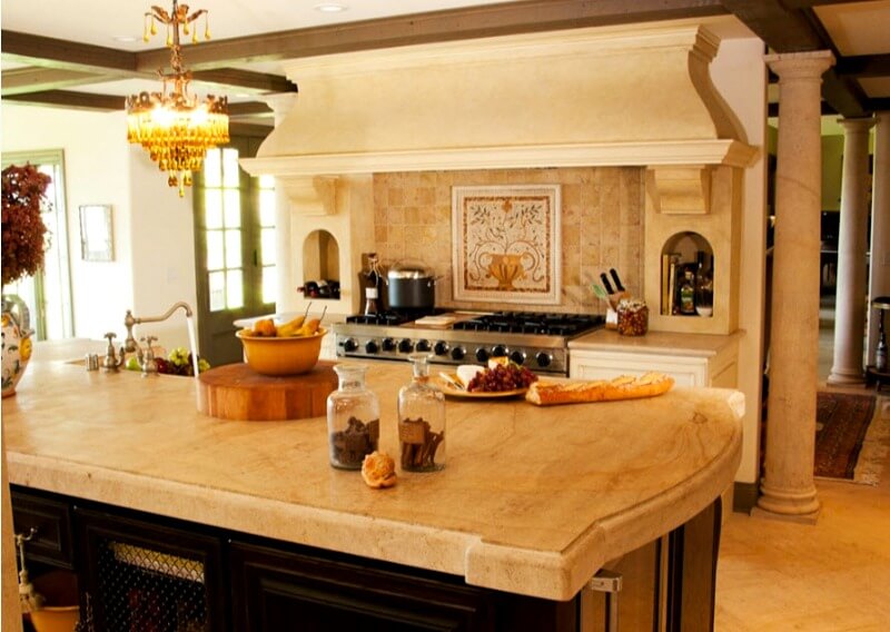 свет на кухне прованс