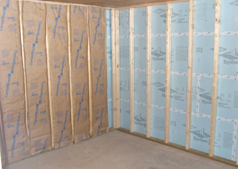 утеплення дерев'яної стіни