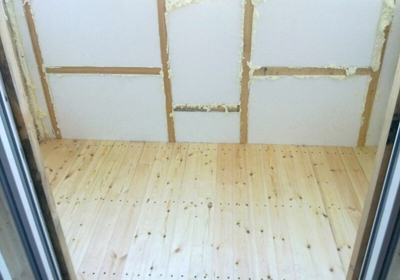 як утеплити стіни пінополістиролом