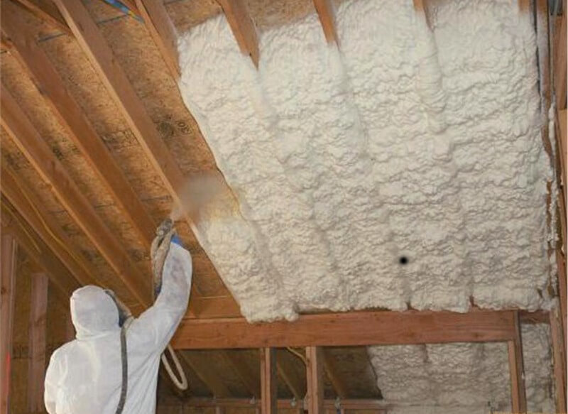 как утеплять стены пенополиуретаном