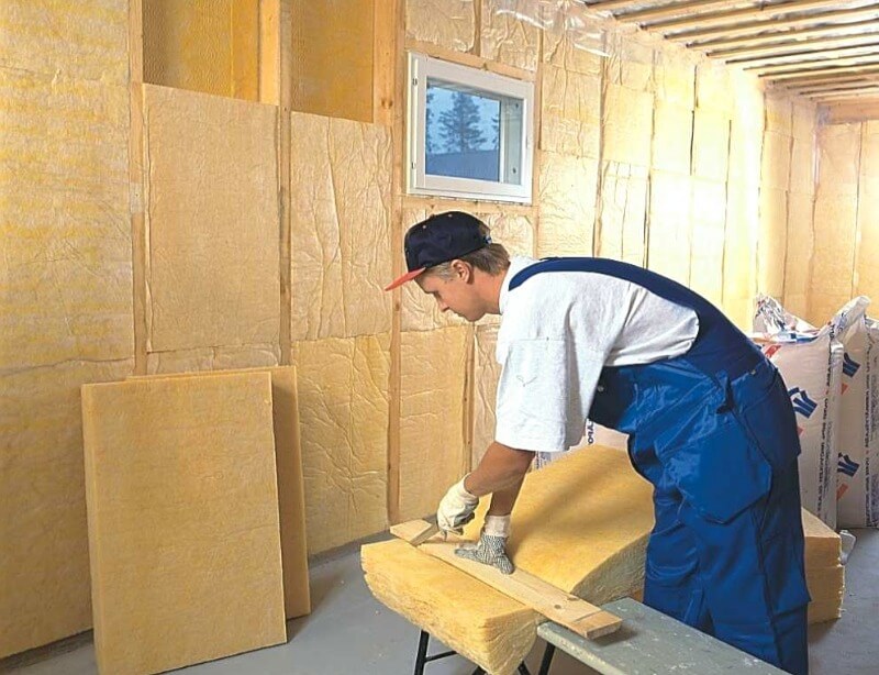 утеплення стін плюси