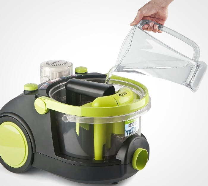 пилосос з аквафільтром