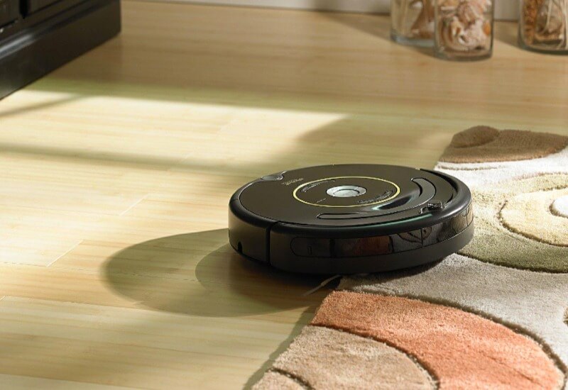 вибрати робот пилосос