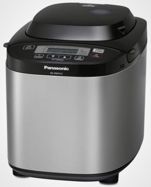 хлібопічка PANASONIC SD-ZB2512KTS