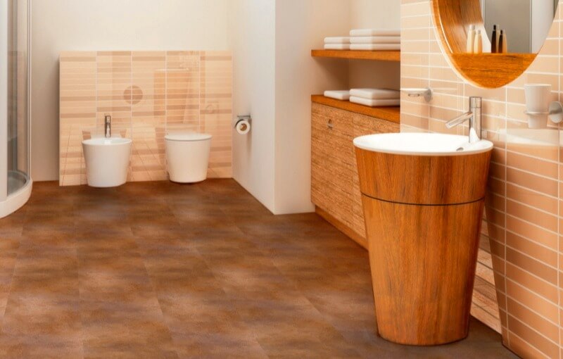 підлога у ванній