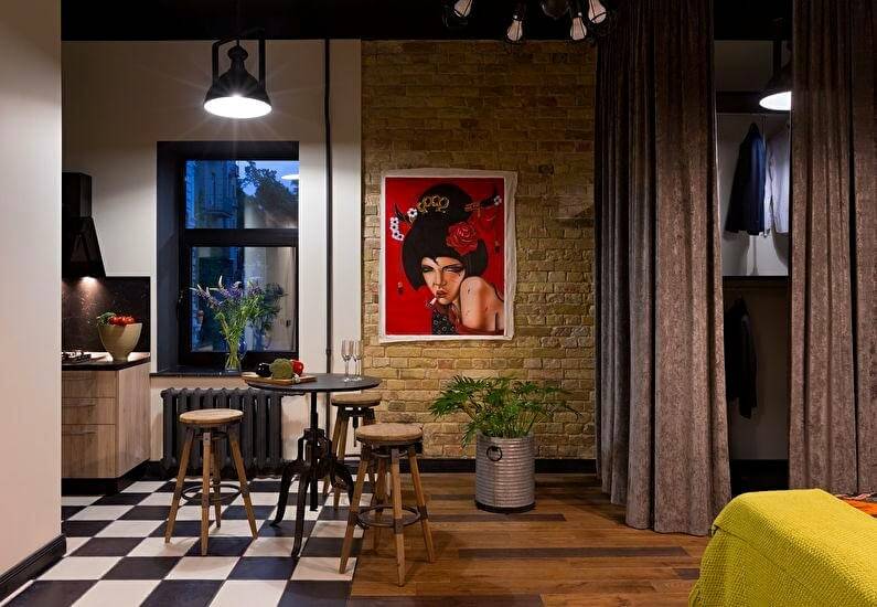 постер на стіні