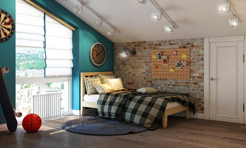 лофт в дитячій