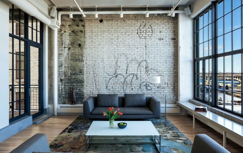 лофт у вітальні